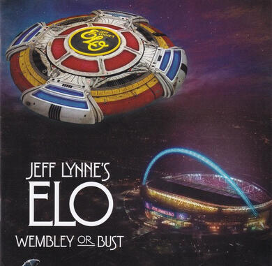 Jeff Lynne’s ELO — Wembley or Bust (guitar) Jeff Lynne’s ELO — Wembley or Bust (guitar)